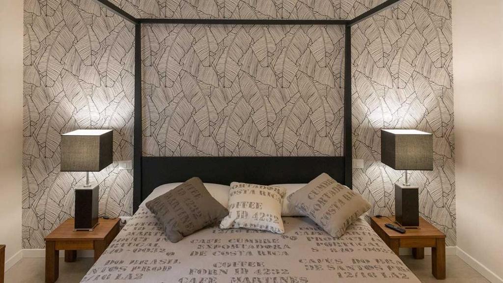 Postel nebo postele na pokoji v ubytování B&B Fablas