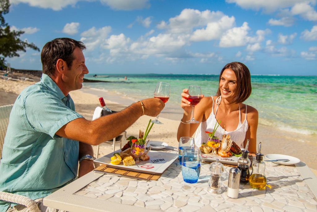 Nápoje v ubytování Astroea Beach Hotel