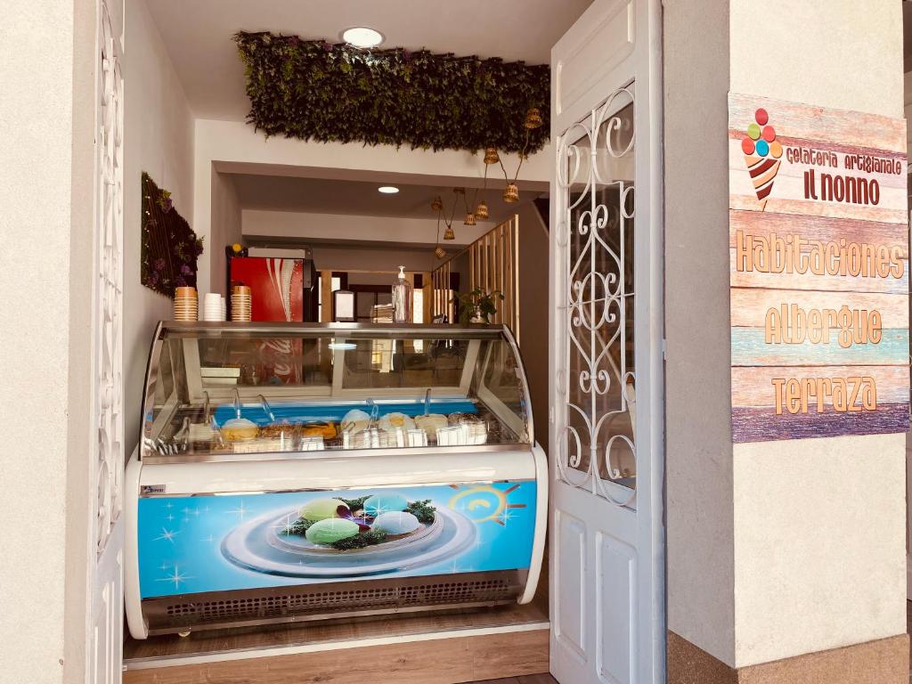 Fotografia z galérie ubytovania Albergue y Gelateria il nonno v destinácii Sarria