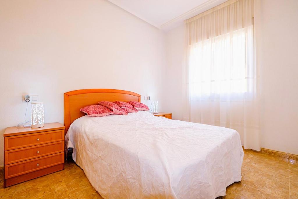 Posteľ alebo postele v izbe v ubytovaní Alegria ID 90