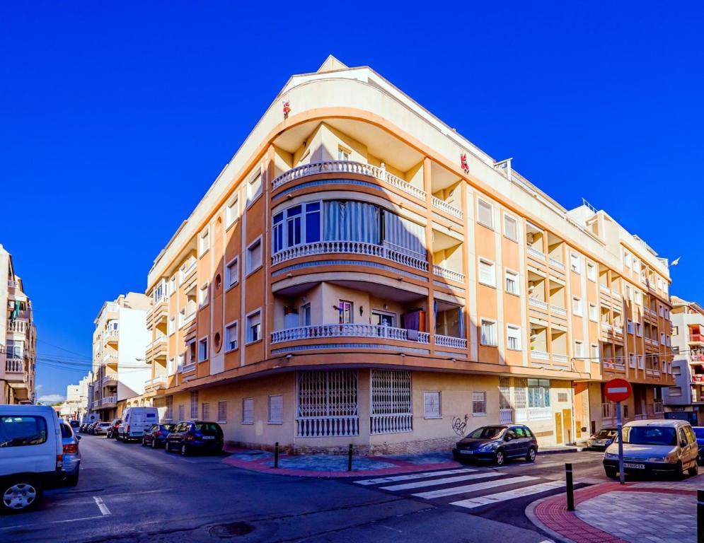 Budova, v ktorej sa apartmán nachádza