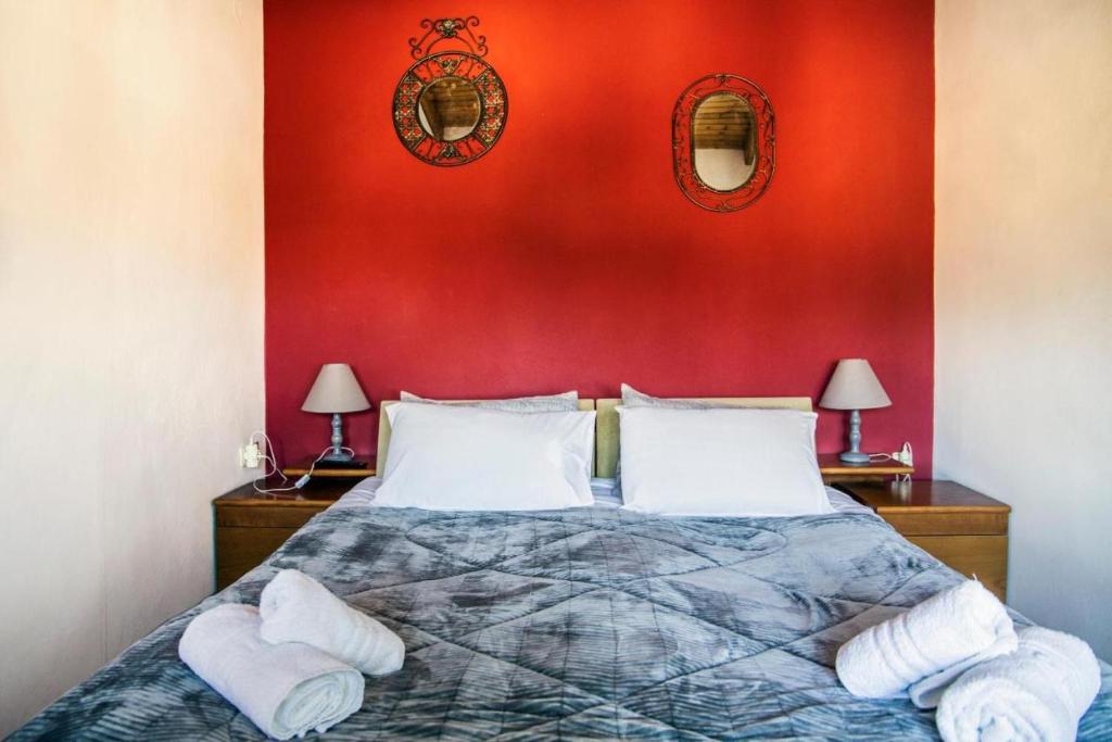 Postel nebo postele na pokoji v ubytování Villa Dreamcatcher