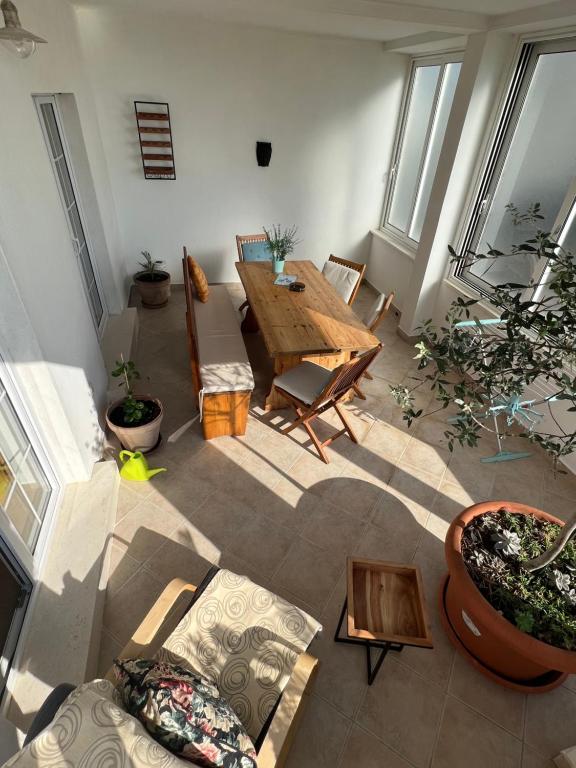 Posezení v ubytování House Erin Tara Sigrid, Hvar