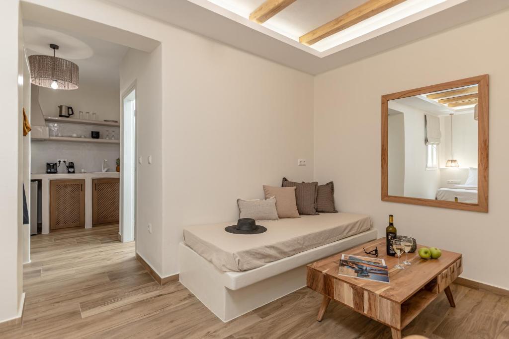 Fotografia z galérie ubytovania Heavenly Suites & Studios v destinácii Naxos Chora