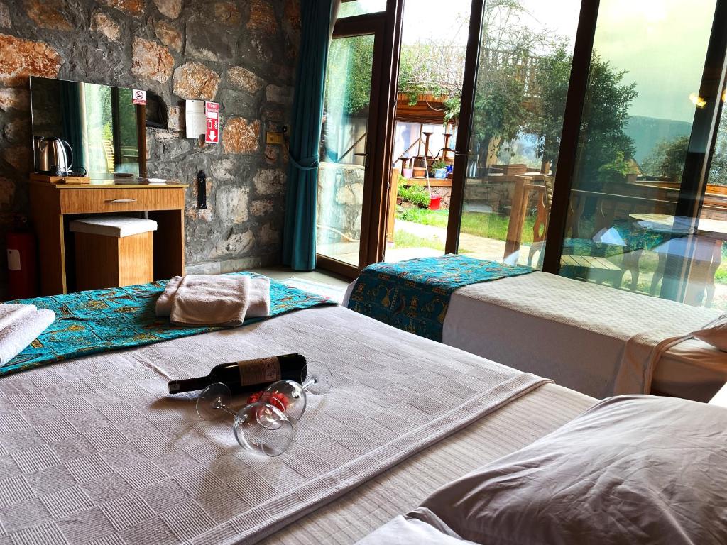 Fotografie z fotogalerie ubytování Kabak Armes Hotel v destinaci Faralya