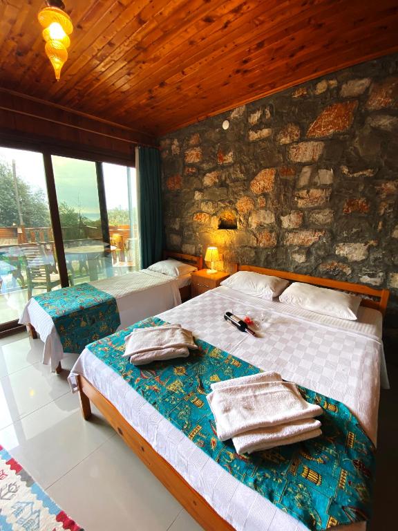 Fotografie z fotogalerie ubytování Kabak Armes Hotel v destinaci Faralya