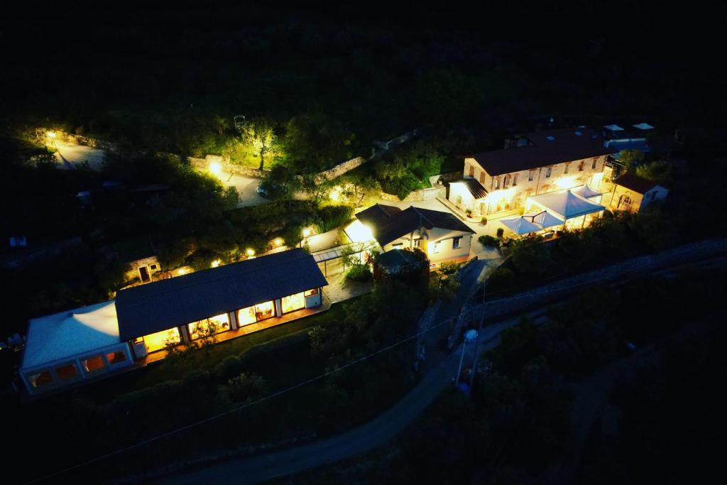 The building in which the country house is located