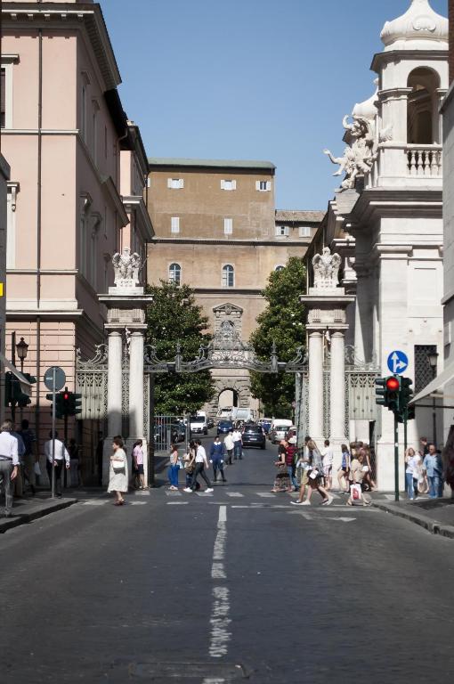 Hostia v ubytovaní Borgo Pio 51 Apartment Vatican
