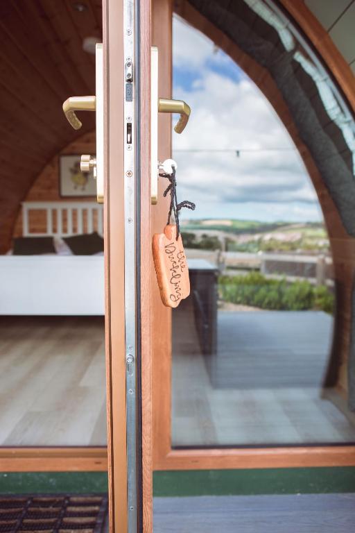 Balcone o terrazza di The Pods at Streamvale