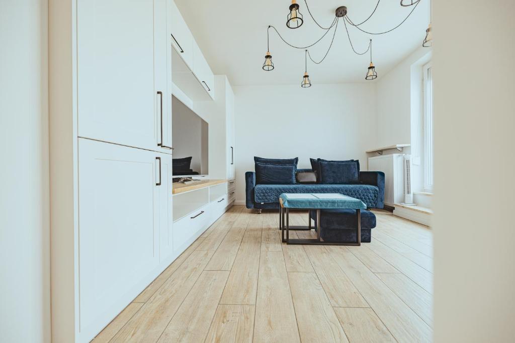Posedenie v ubytovaní Apartament Szlachecka