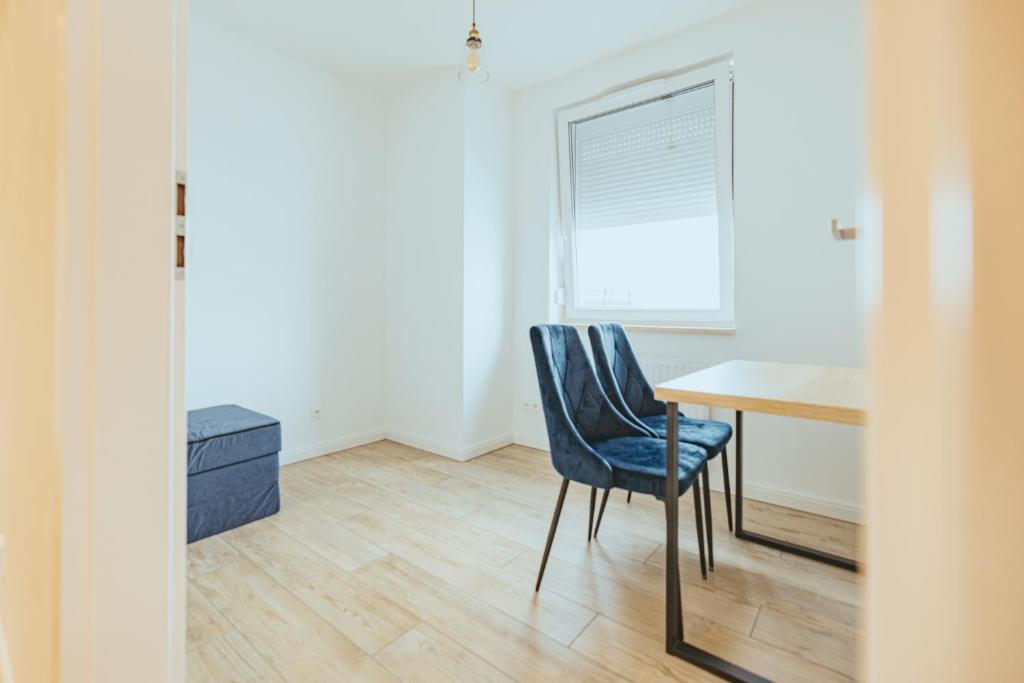Posedenie v ubytovaní Apartament Szlachecka