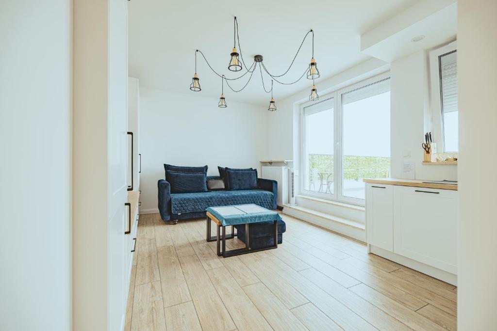 Posedenie v ubytovaní Apartament Szlachecka