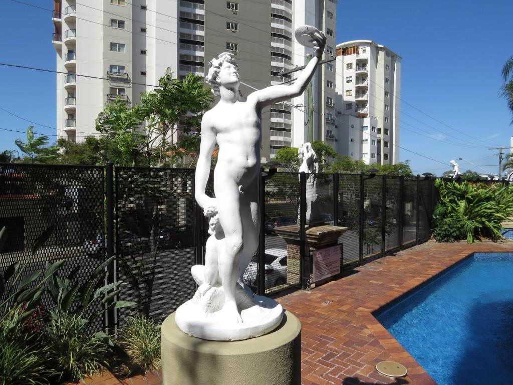 Hillcrest Apartment Hotel (formerly Central Hillcrest Apartments) - Resim 41