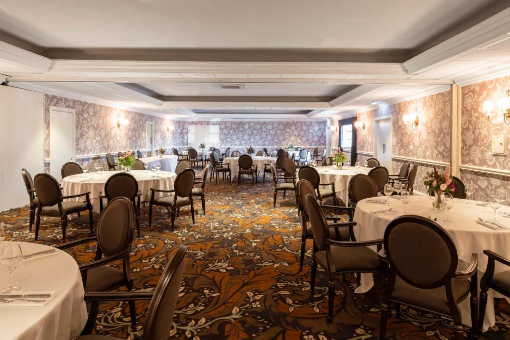 Restaurace v ubytování Marine Troon