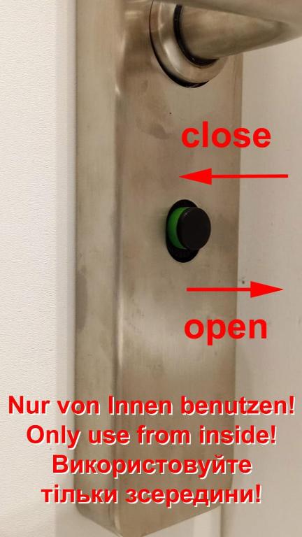 Space Hotel im Campus der JvP Schule - Resim 9