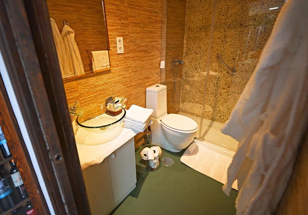 Kúpeľňa v ubytovaní Apartamentos Infantes 28