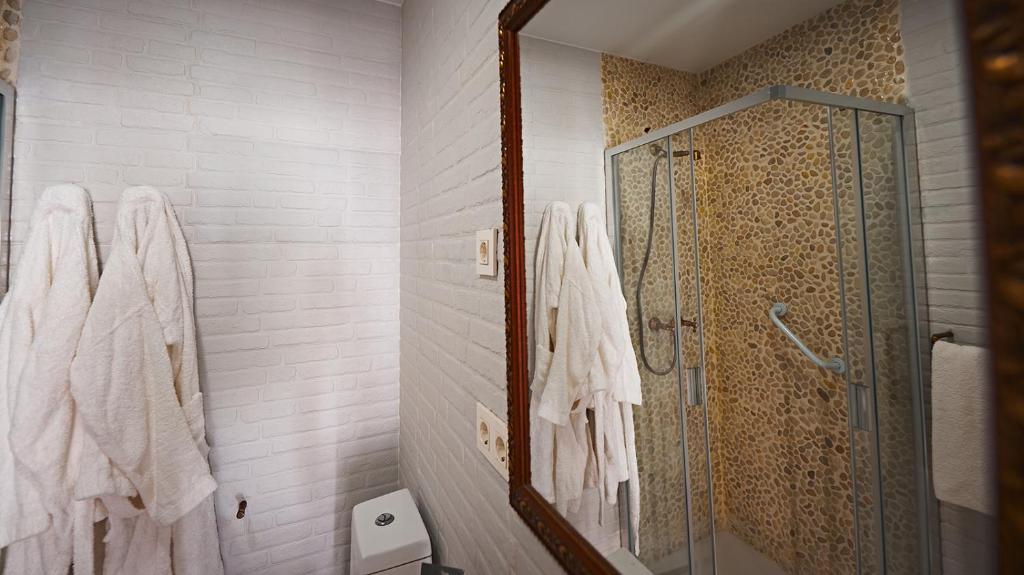 Kúpeľňa v ubytovaní Apartamentos Infantes 28