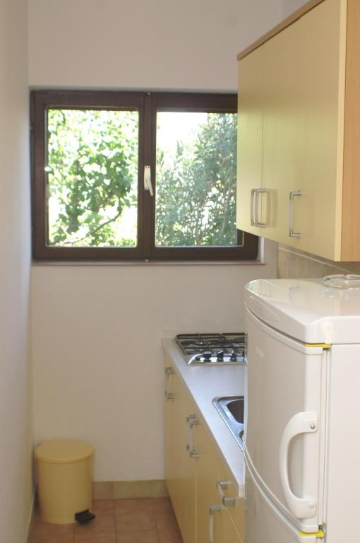 Kuchyň nebo kuchyňský kout v ubytování Family friendly seaside apartments Povljana, Pag - 230