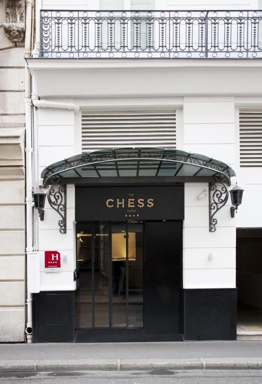 PARISMARAIS : The Chess Hotel