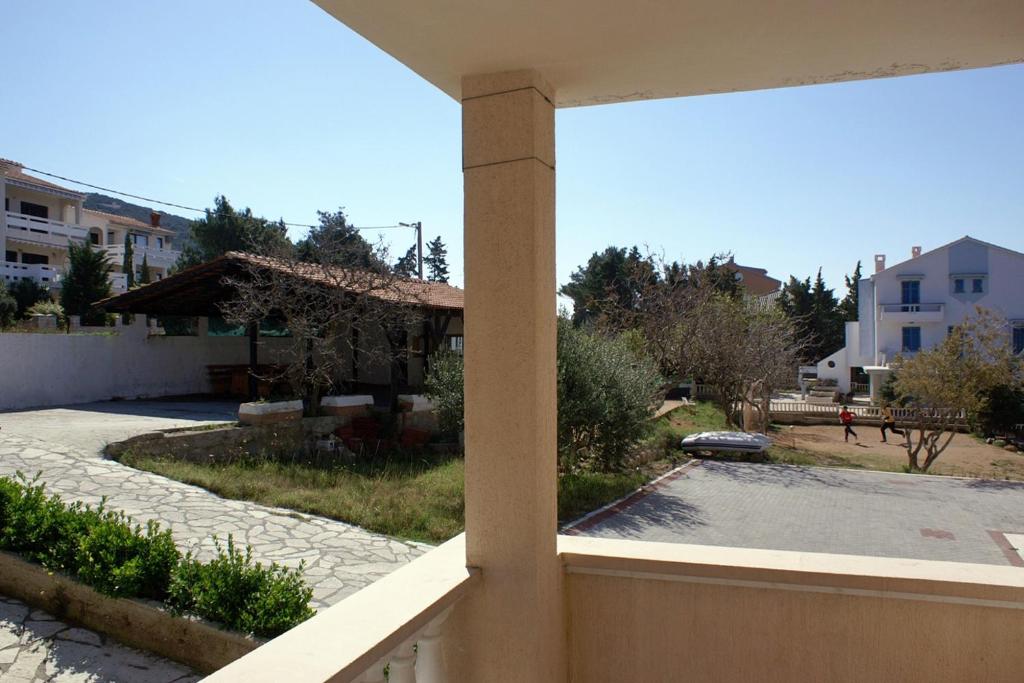 Budynek, w którym mieści się apartament