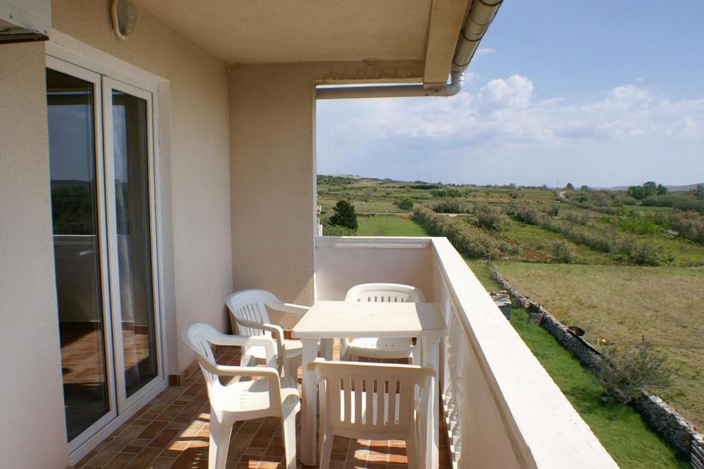 Balkon lub taras w obiekcie Apartments with a parking space Povljana, Pag - 229