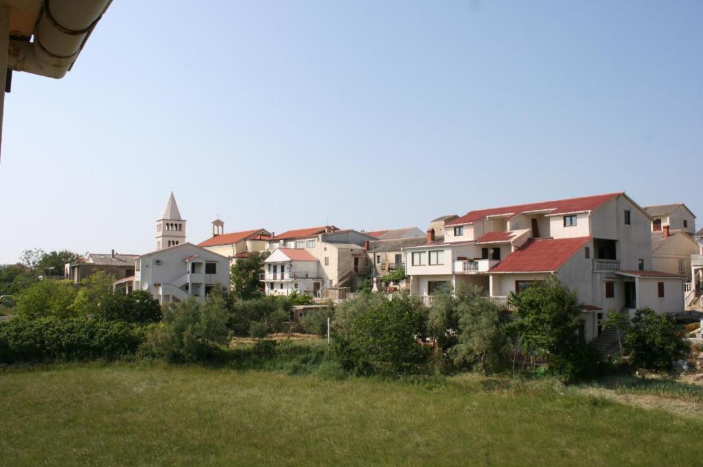 Budynek, w którym mieści się apartament