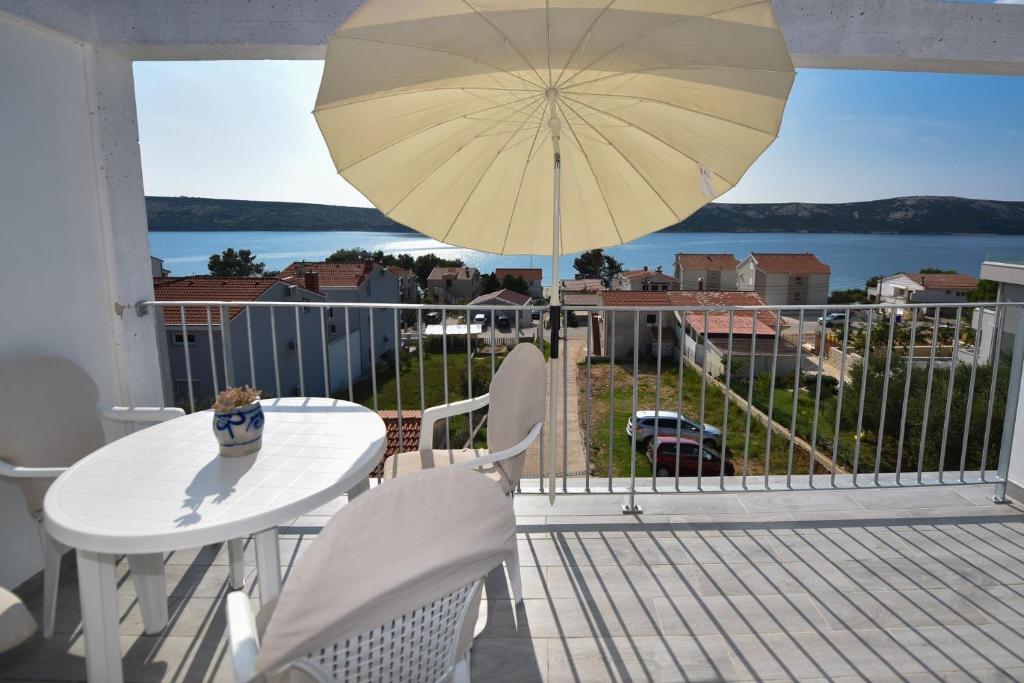 Příroda nedaleko apartmánu