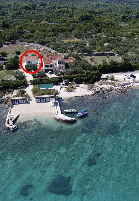 Příroda nedaleko apartmánu