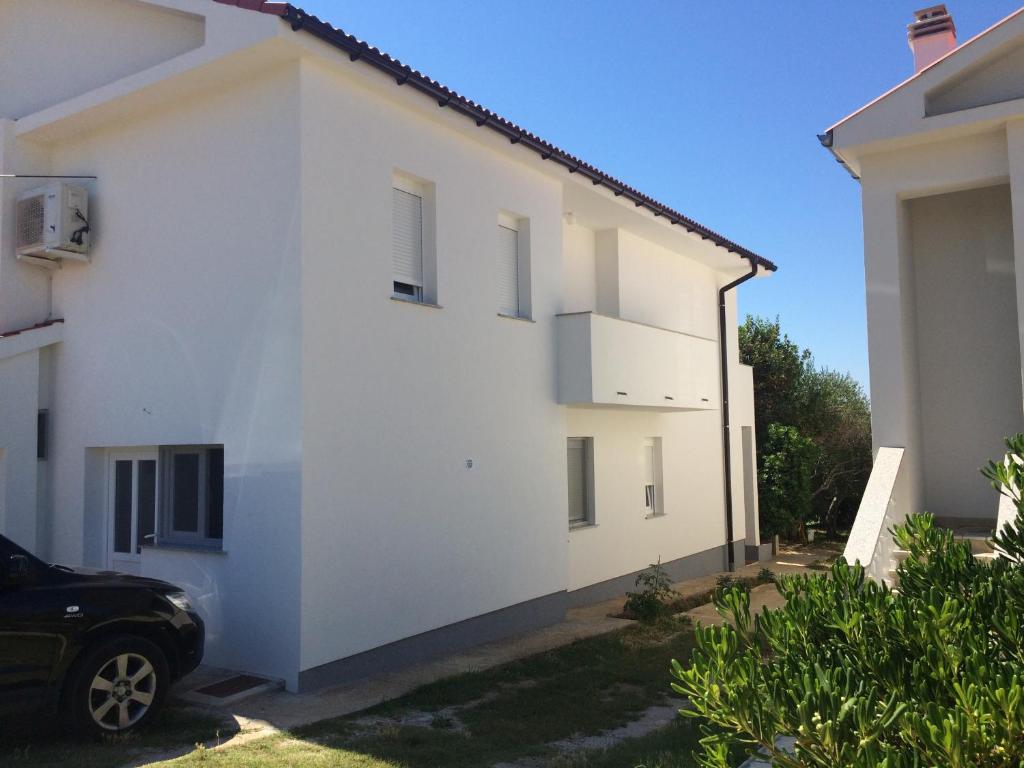 Budynek, w którym mieści się apartament