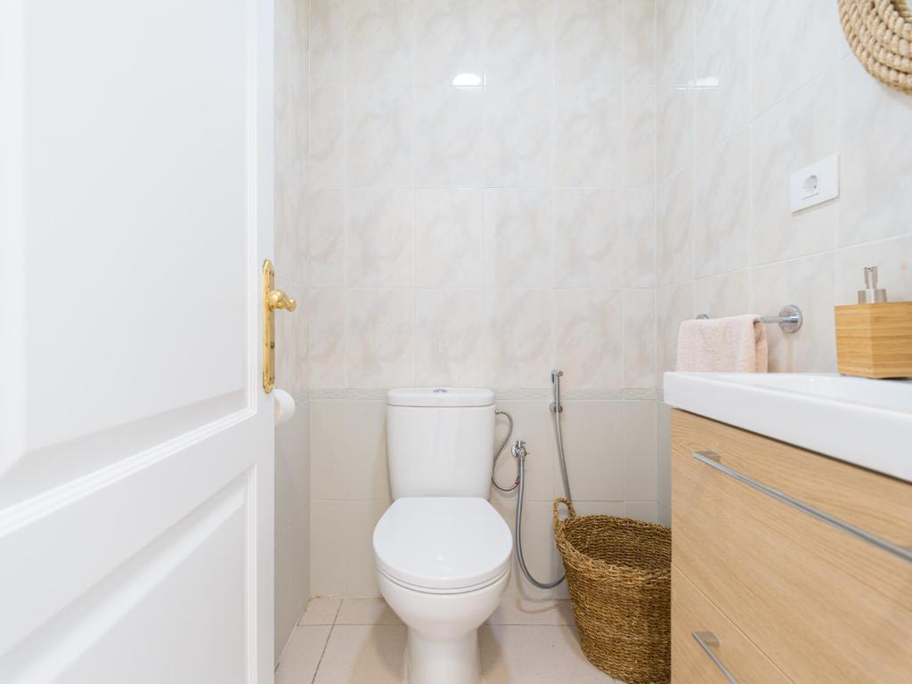 Kúpeľňa v ubytovaní MoganSol Apartment