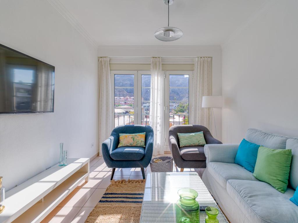 Posedenie v ubytovaní MoganSol Apartment