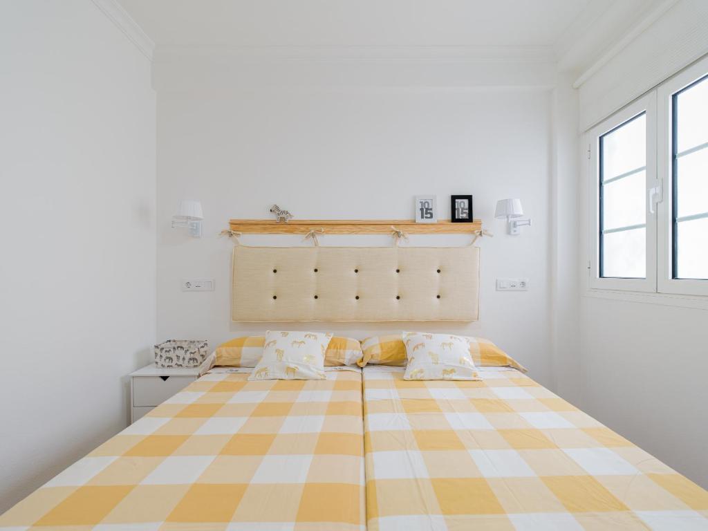 Posteľ alebo postele v izbe v ubytovaní MoganSol Apartment
