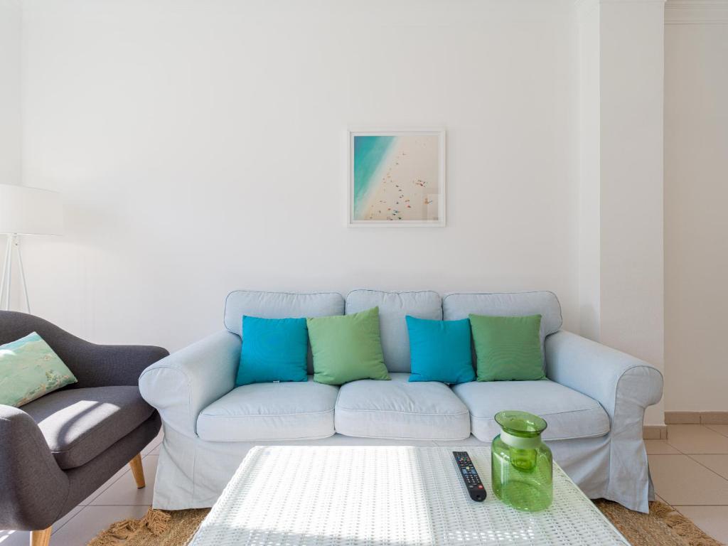 Posedenie v ubytovaní MoganSol Apartment