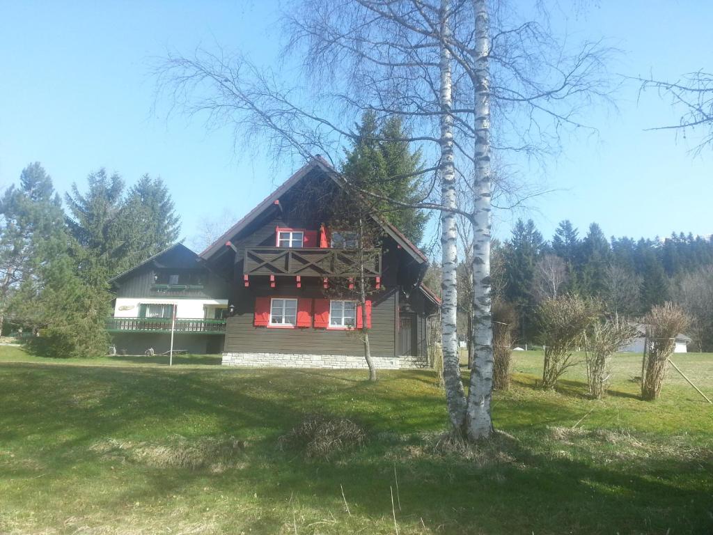 Príroda v okolí dovolenkového domu