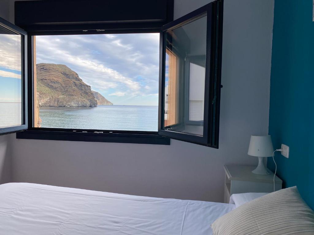 Naturlandskabet i nærheden af lejligheden