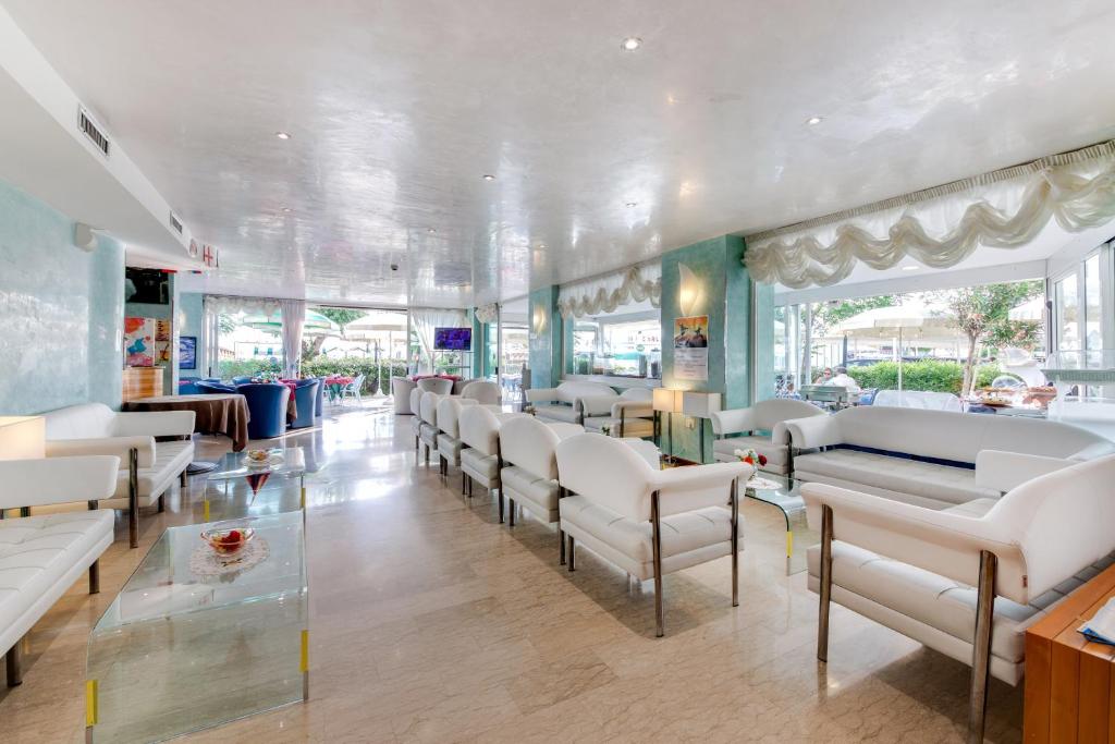 Posezení v ubytování Hotel Margareth