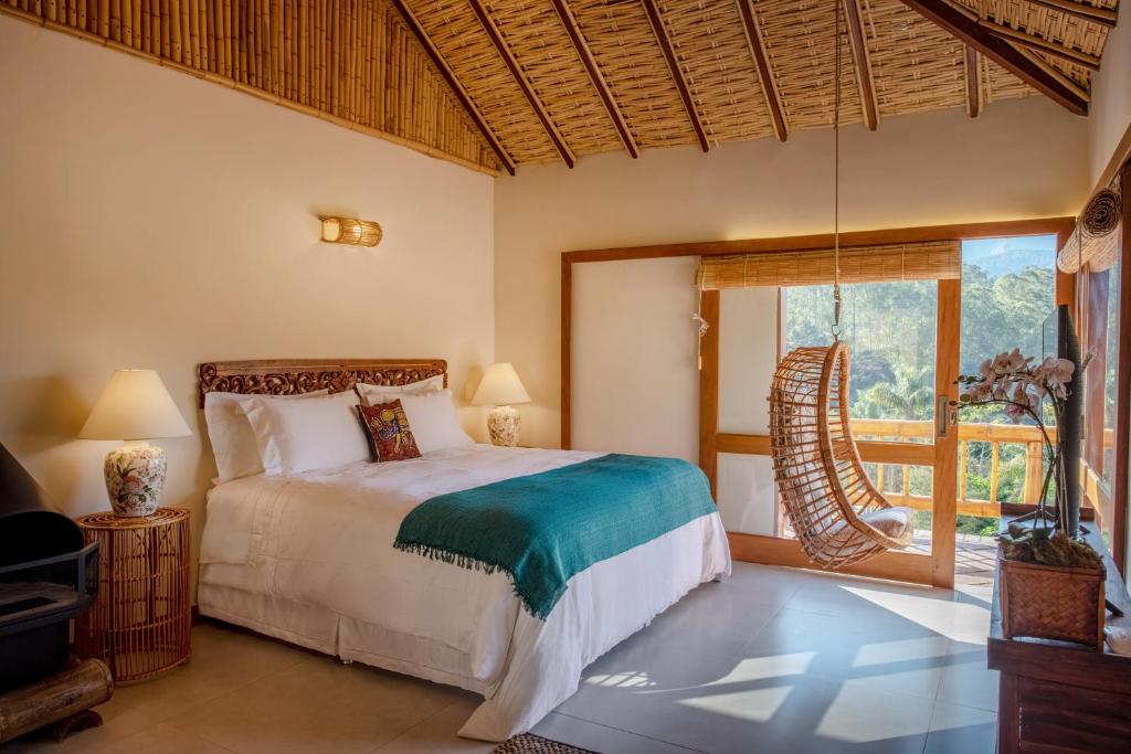 Embaúba Boutique Hotel - Zimmer Mit Kingsize-Bett