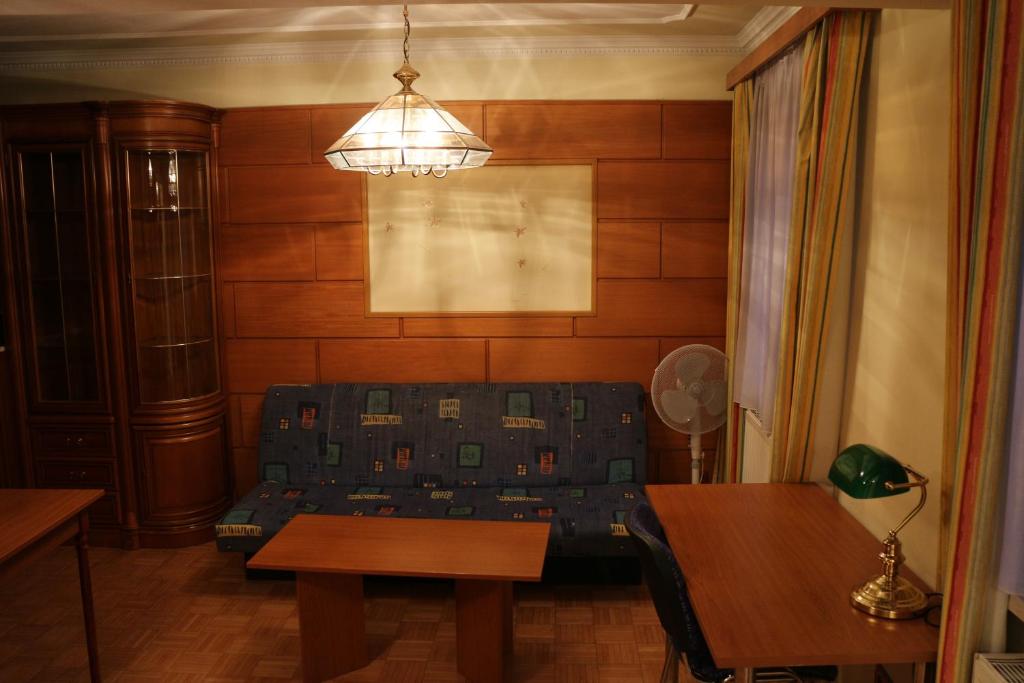 Posezení v ubytování Suite Hotel 200m zum Prater
