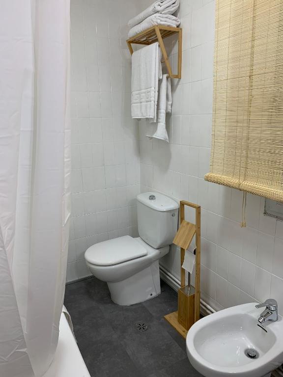 Kúpeľňa v ubytovaní N&E - Home Celanova AVD San Rosendo