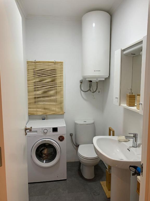 Kúpeľňa v ubytovaní N&E - Home Celanova AVD San Rosendo