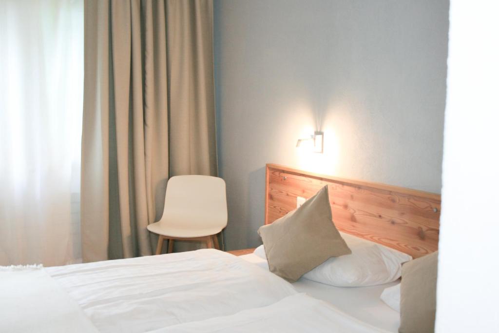 Postel nebo postele na pokoji v ubytování Hotel Solaria