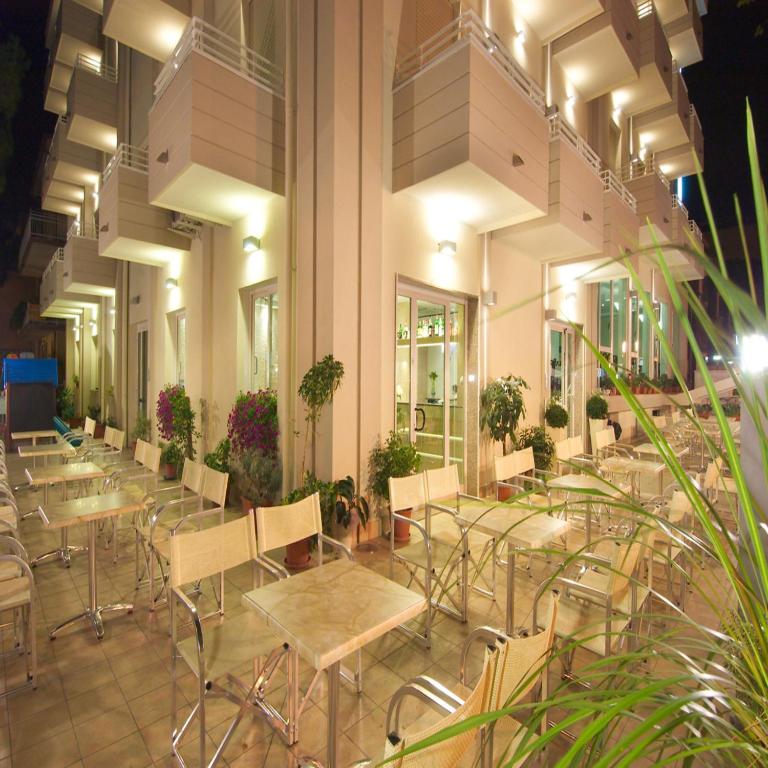 Restaurace v ubytování Hotel Muccioli