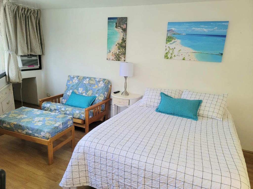 Spacious Studio w/ Parking, beach/mall/park - Studio Apartment