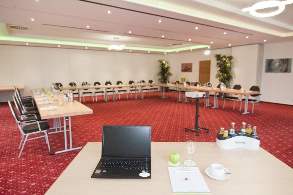Konferenční prostory v ubytování Edelfinger Hof