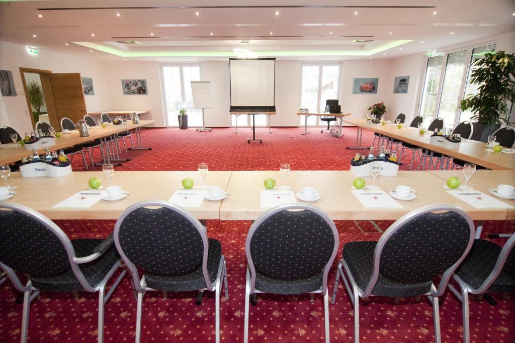 Konferenční prostory v ubytování Edelfinger Hof