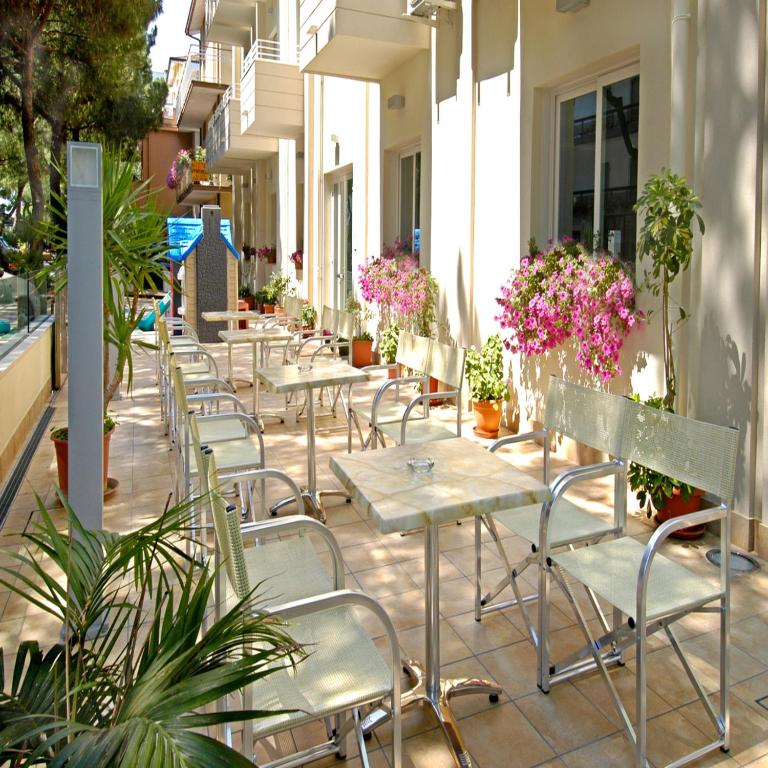 Restaurace v ubytování Hotel Muccioli