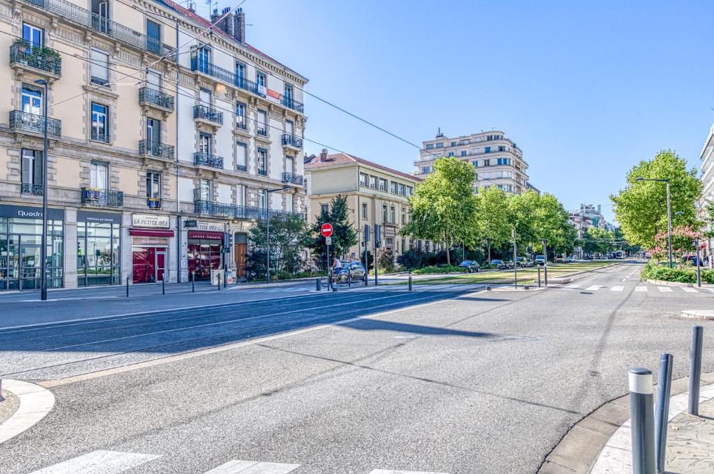 Okolie apartmánu