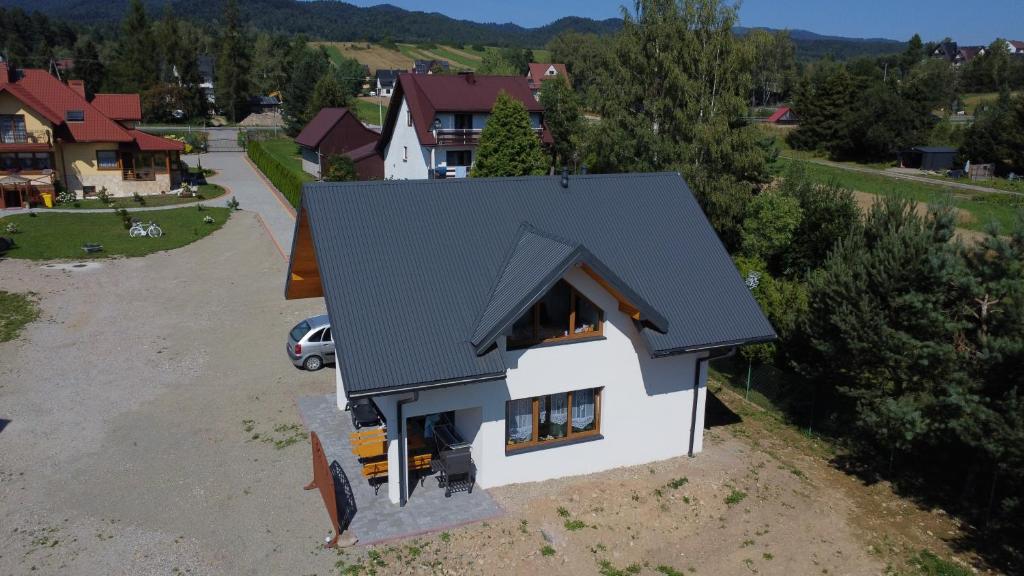I Bike'owy Domek z fińską balią nad jeziorem czorsztyńskim - 400m od jeziora i ścieżki rowerowej - Two-Bedroom House