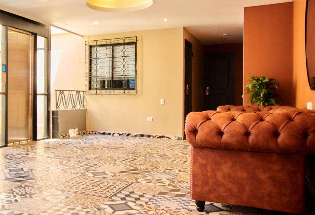 Posezení v ubytování Brana by Bernalo Hotels