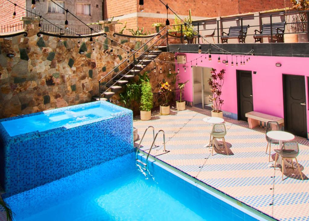 Bazén v ubytování Brana by Bernalo Hotels nebo v jeho okolí